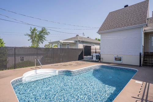 Pool - 14682 10E Avenue, Saint-Georges, QC - Outdoor With In Ground Pool