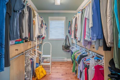 Walk-in closet - 14682 10E Avenue, Saint-Georges, QC - Indoor With Storage