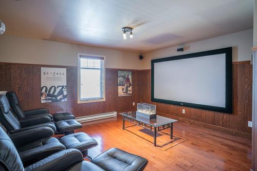 Home theatre - 14682 10E Avenue, Saint-Georges, QC - Indoor