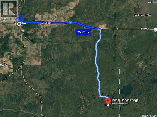 Moose Range Lodge, Hudson Bay Rm No. 394, SK 