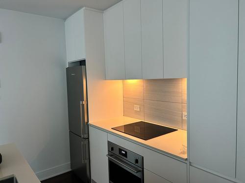 Kitchen - 1905-2320 Rue Tupper, Montréal (Ville-Marie), QC - Indoor Photo Showing Kitchen