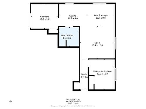 Plan (croquis) - 185 Rue Brodeur, Vaudreuil-Dorion, QC - Other