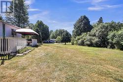 back of home and side yard - 