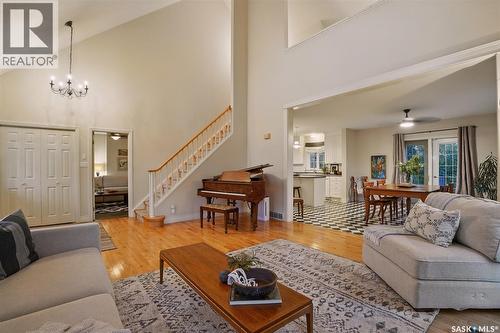 Mackenzie Dyck Acreage, Laird Rm No. 404, SK - Indoor Photo Showing Living Room