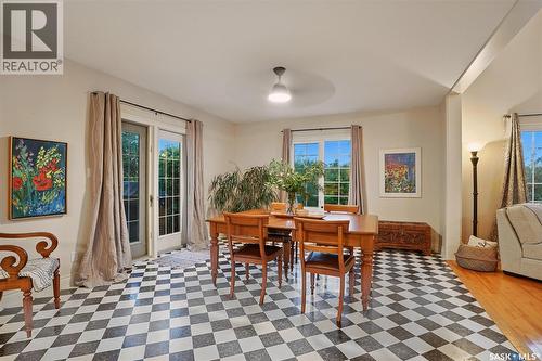 Mackenzie Dyck Acreage, Laird Rm No. 404, SK - Indoor Photo Showing Dining Room