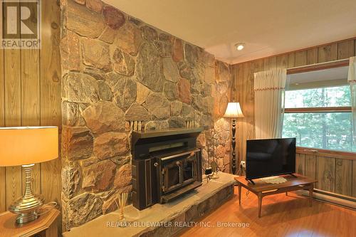 10346 Pines Parkway, Lambton Shores (Grand Bend), ON - Indoor Photo Showing Other Room With Fireplace