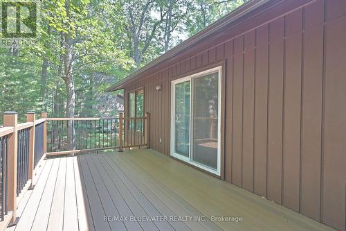 10346 Pines Parkway, Lambton Shores (Grand Bend), ON - Outdoor With Deck Patio Veranda With Exterior