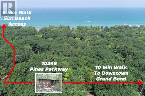 10346 Pines Parkway, Lambton Shores (Grand Bend), ON -  With View