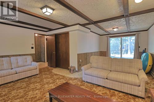 10346 Pines Parkway, Lambton Shores (Grand Bend), ON - Indoor Photo Showing Living Room