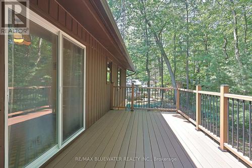 10346 Pines Parkway, Lambton Shores (Grand Bend), ON - Outdoor With Deck Patio Veranda With Exterior