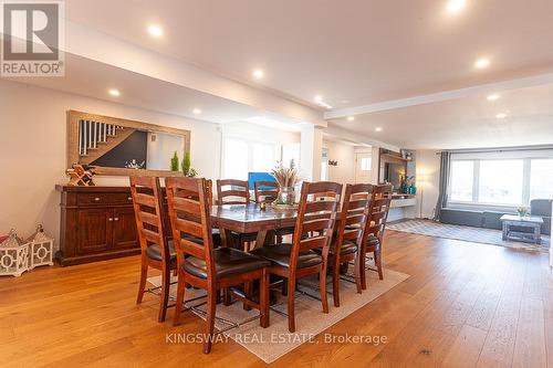 510 Richey Crescent, Mississauga, ON - Indoor Photo Showing Dining Room