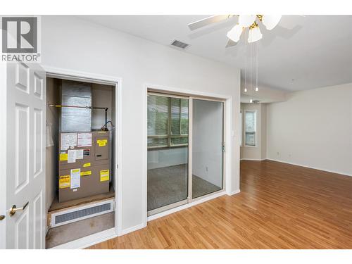 closet is hosting furnace - 3805 30 Avenue Unit# 112, Vernon, BC - Indoor Photo Showing Other Room