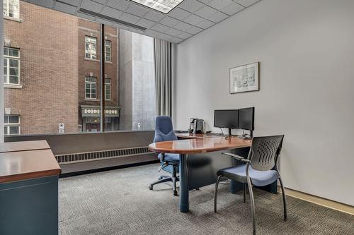 Interior - 700  - 710 Place D'Youville, Québec (La Cité-Limoilou), QC - Indoor Photo Showing Office
