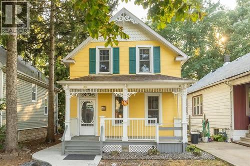 211 Cameron, Windsor, ON - Outdoor With Deck Patio Veranda