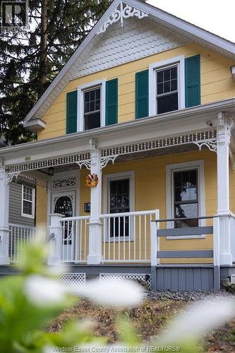 211 Cameron, Windsor, ON - Outdoor