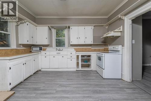 211 Cameron, Windsor, ON - Indoor Photo Showing Kitchen