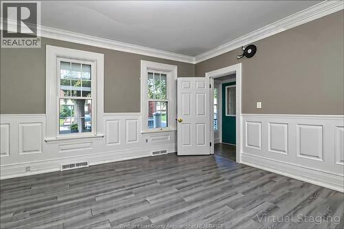211 Cameron, Windsor, ON - Indoor Photo Showing Other Room