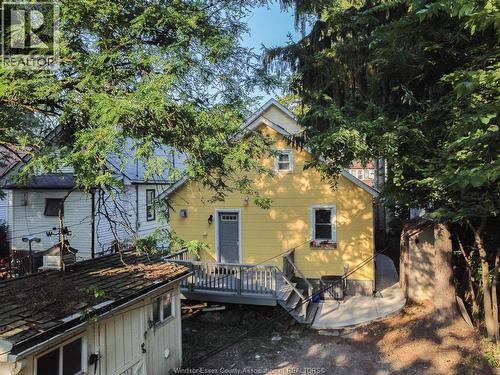 211 Cameron, Windsor, ON - Outdoor