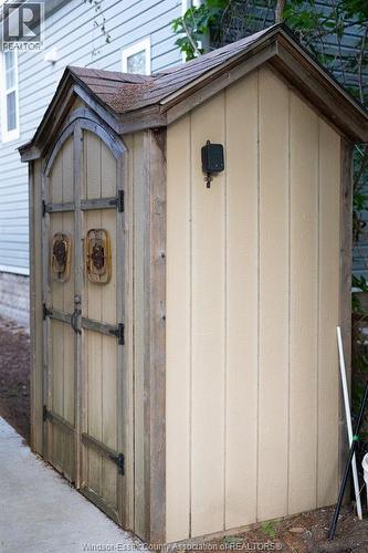 211 Cameron, Windsor, ON - Outdoor With Exterior