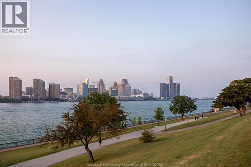 211 Cameron, Windsor, ON - Outdoor With Body Of Water With View