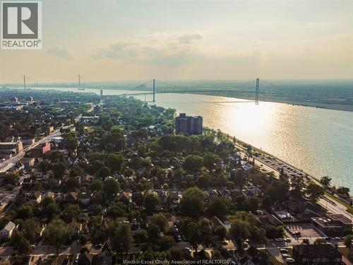 211 Cameron, Windsor, ON - Outdoor With Body Of Water With View