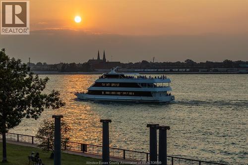 211 Cameron, Windsor, ON - Outdoor With Body Of Water With View