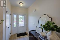 View back at front door (pic from staged unit 4) - 