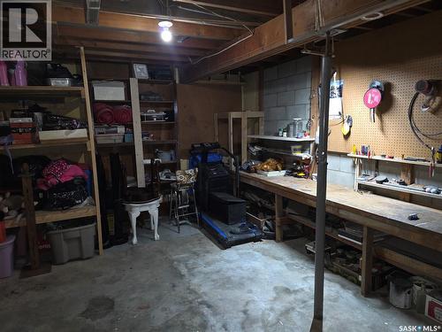 213 9Th Street E, Wynyard, SK - Indoor Photo Showing Basement