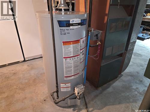 213 9Th Street E, Wynyard, SK - Indoor Photo Showing Basement