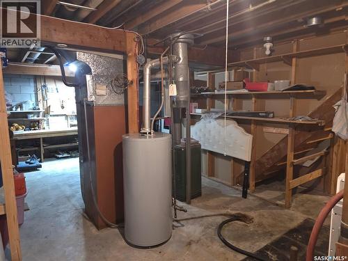 213 9Th Street E, Wynyard, SK - Indoor Photo Showing Basement