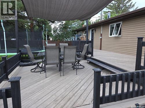 213 9Th Street E, Wynyard, SK - Outdoor With Deck Patio Veranda With Exterior