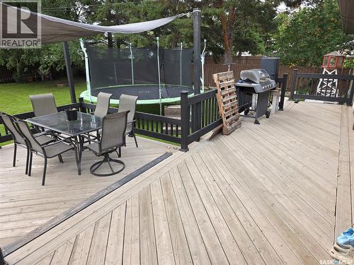 213 9Th Street E, Wynyard, SK - Outdoor With Deck Patio Veranda With Exterior