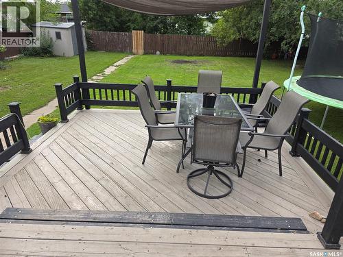 213 9Th Street E, Wynyard, SK - Outdoor With Deck Patio Veranda