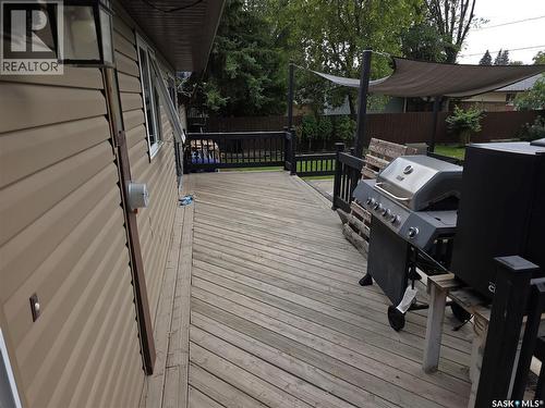 213 9Th Street E, Wynyard, SK - Outdoor With Deck Patio Veranda With Exterior