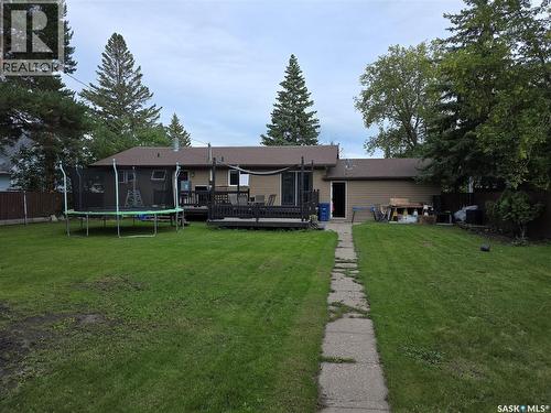 213 9Th Street E, Wynyard, SK - Outdoor With Deck Patio Veranda With Backyard