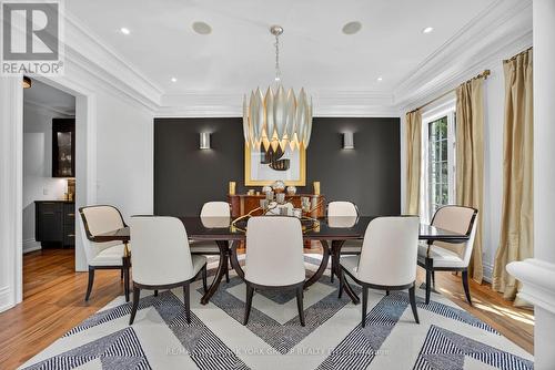 108 Kennedy Street W, Aurora, ON - Indoor Photo Showing Dining Room