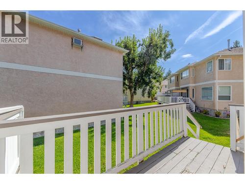 1458 Penticton Avenue Unit# 161, Penticton, BC - Outdoor With Deck Patio Veranda With Exterior