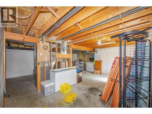 1458 Penticton Avenue Unit# 161, Penticton, BC - Indoor Photo Showing Basement