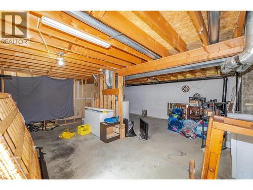 1458 Penticton Avenue Unit# 161, Penticton, BC - Indoor Photo Showing Basement