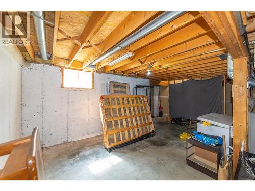 1458 Penticton Avenue Unit# 161, Penticton, BC - Indoor Photo Showing Basement
