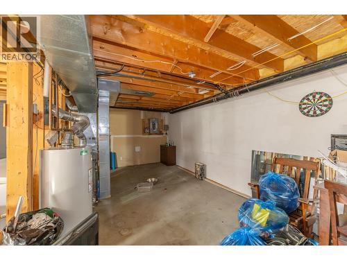 1458 Penticton Avenue Unit# 161, Penticton, BC - Indoor Photo Showing Basement