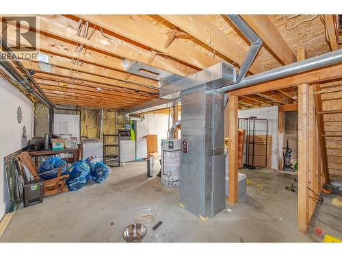 1458 Penticton Avenue Unit# 161, Penticton, BC - Indoor Photo Showing Basement