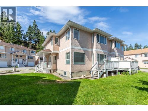 1458 Penticton Avenue Unit# 161, Penticton, BC - Outdoor With Deck Patio Veranda