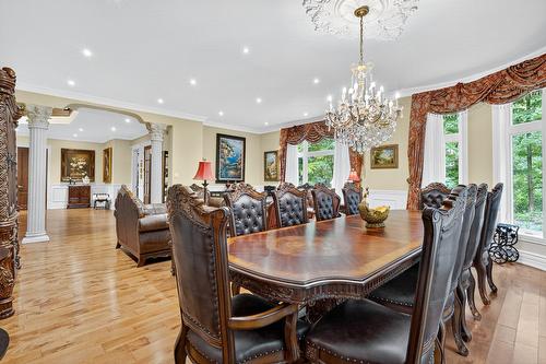 Salle à manger - 90 Ch. Des Renards, Rigaud, QC - Indoor Photo Showing Dining Room