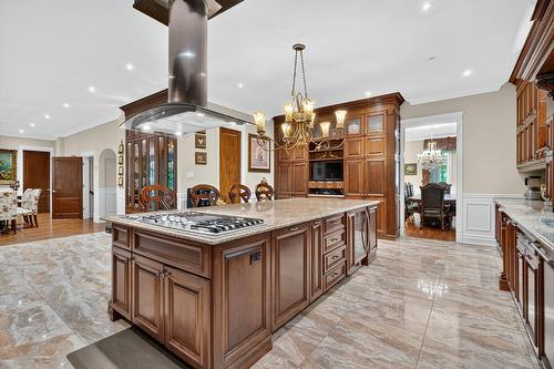 Cuisine - 90 Ch. Des Renards, Rigaud, QC - Indoor Photo Showing Kitchen With Upgraded Kitchen