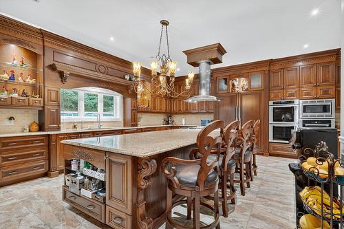 Salle à manger - 90 Ch. Des Renards, Rigaud, QC - Indoor Photo Showing Dining Room
