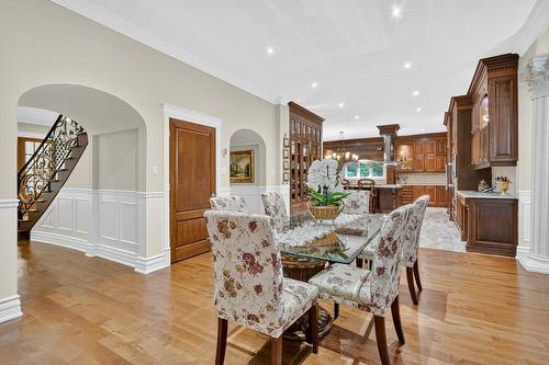 Salle à manger - 90 Ch. Des Renards, Rigaud, QC - Indoor Photo Showing Dining Room