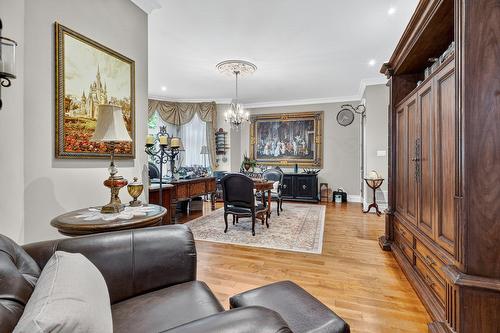 Salon - 90 Ch. Des Renards, Rigaud, QC - Indoor Photo Showing Living Room