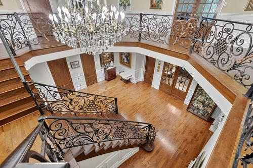 Escalier - 90 Ch. Des Renards, Rigaud, QC - Indoor Photo Showing Other Room