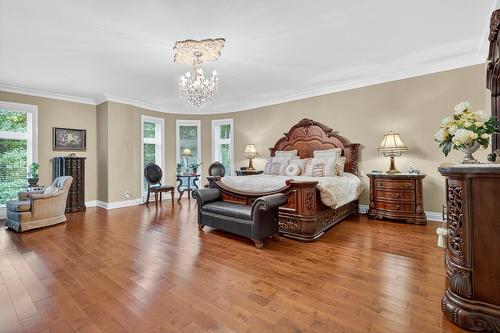 Chambre à coucher principale - 90 Ch. Des Renards, Rigaud, QC - Indoor Photo Showing Bedroom